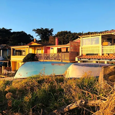Carbau Maisonnette Pour 8 Personnes Dans Privee Avec Piscine A *